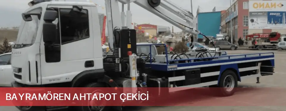 Bayramören İlçemi Ahtapot Çekici