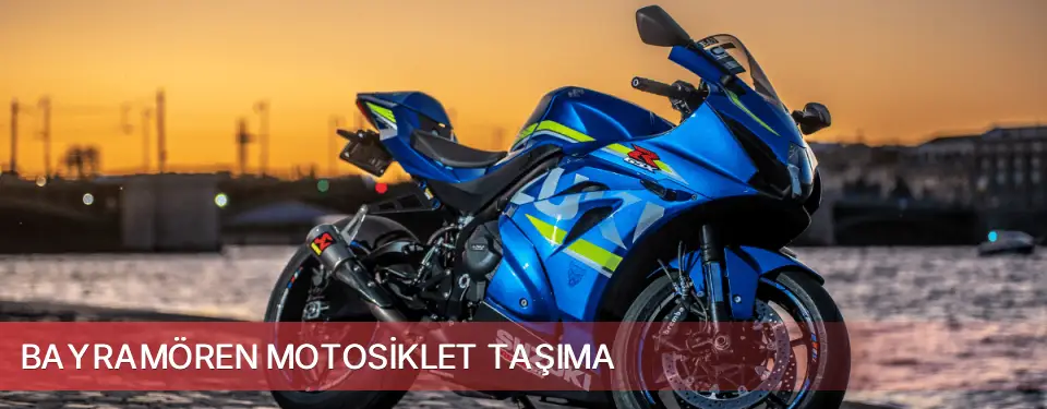 Bayramören İlçemi Motosiklet Taşıma