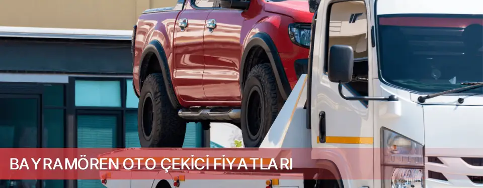 Bayramören İlçemi Oto Çekici Fiyatları