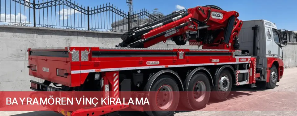 Bayramören İlçemi Vinç Kiralama